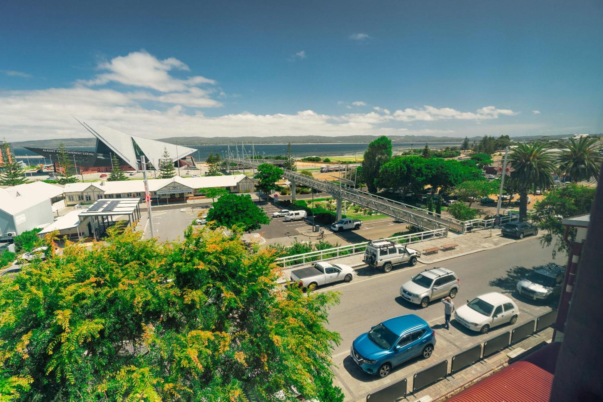 Six Degrees Boutique Hotel Albany Esterno foto