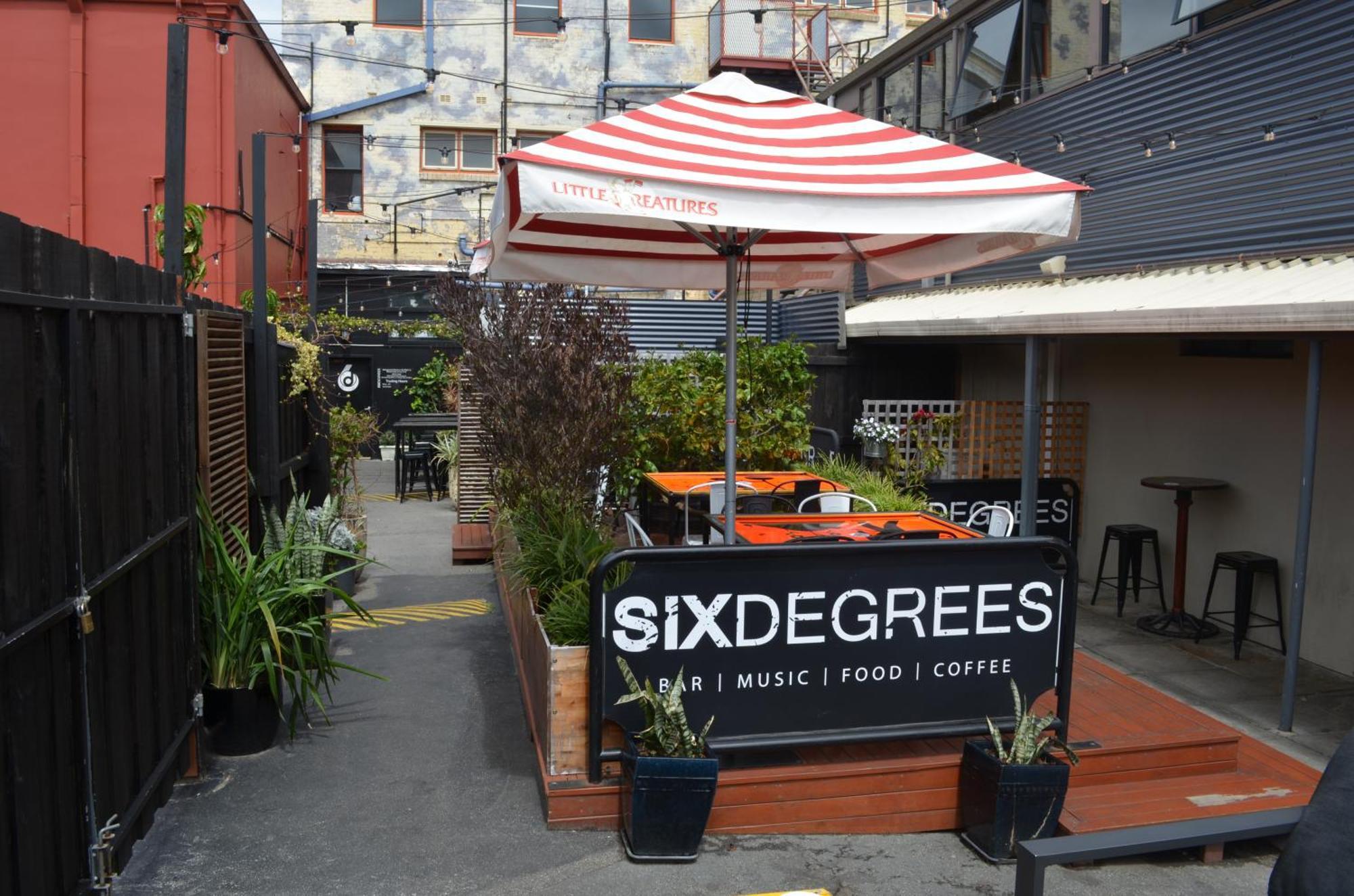 Six Degrees Boutique Hotel Albany Esterno foto