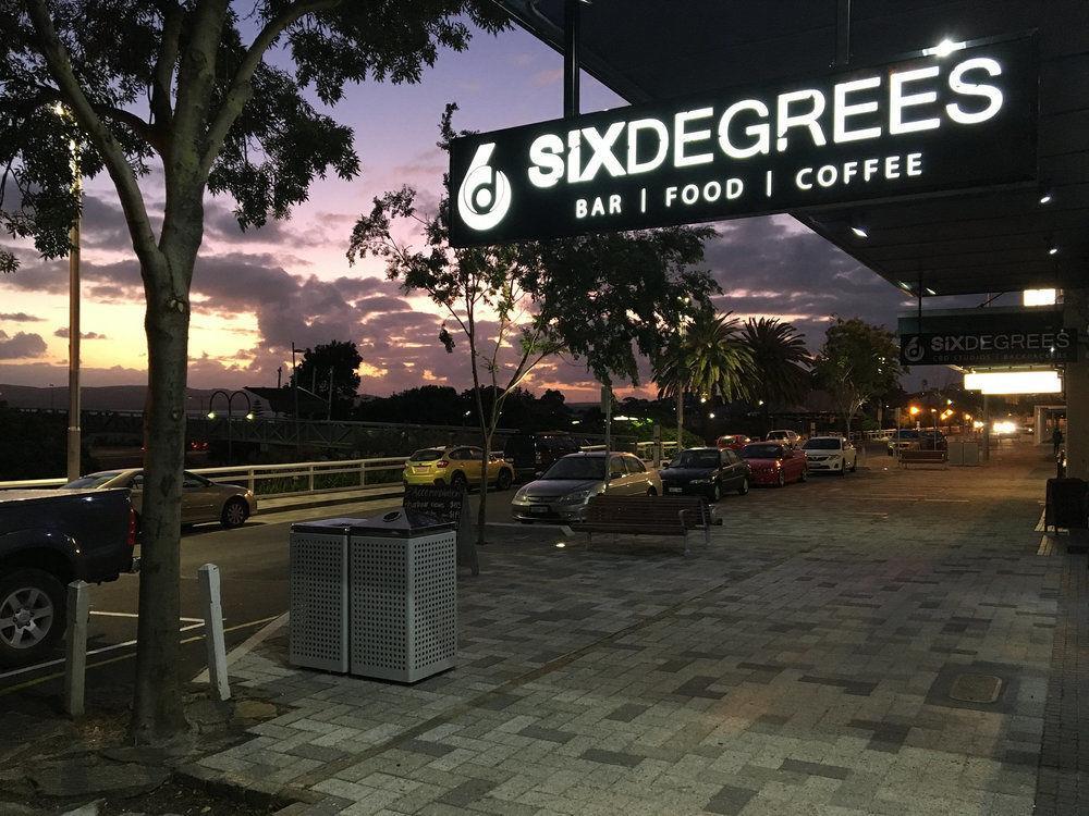 Six Degrees Boutique Hotel Albany Esterno foto